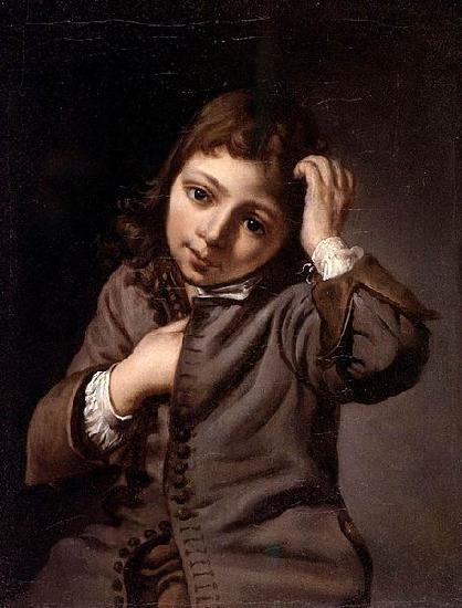 Michiel Sweerts Portrait of a boy oil painting picture